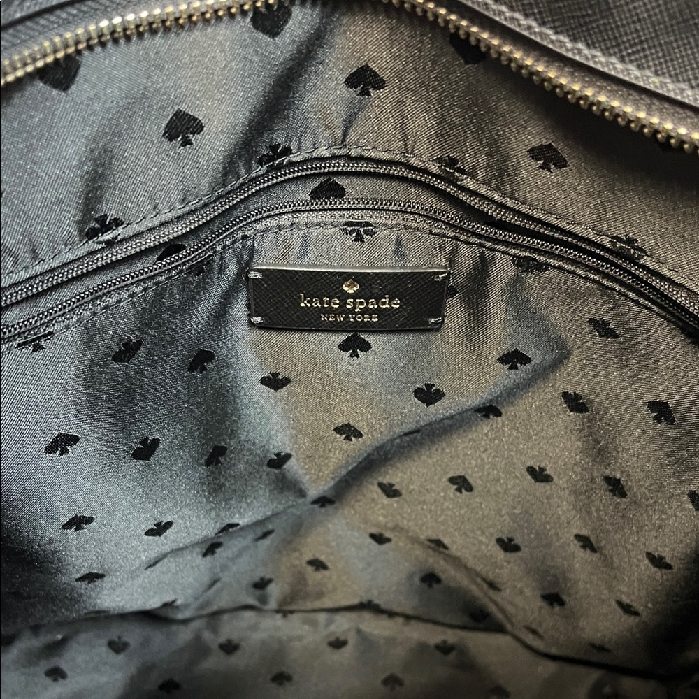 Kate Spade Classic Black Tote - Picture 3 of 4